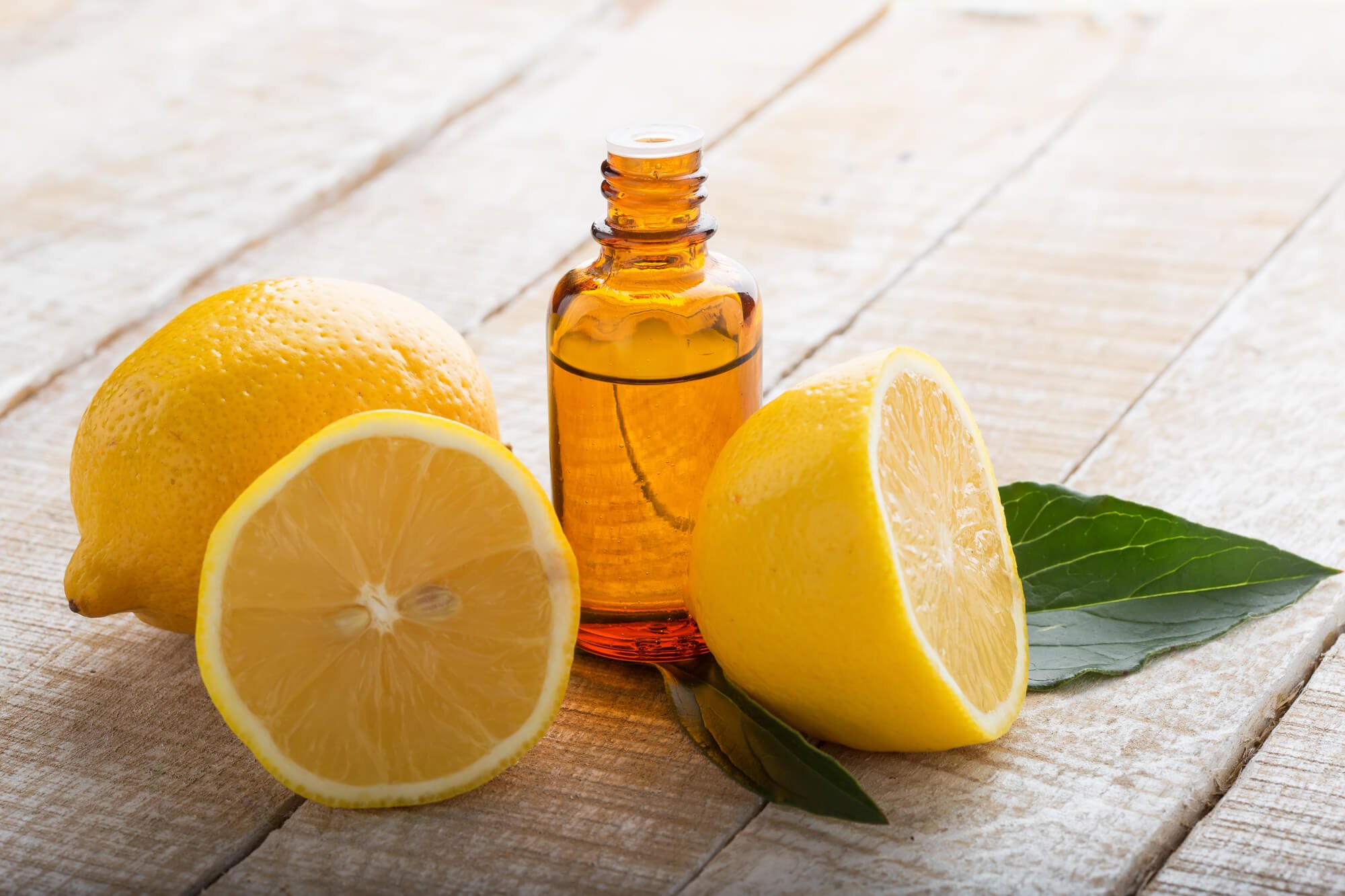 Lemon oil