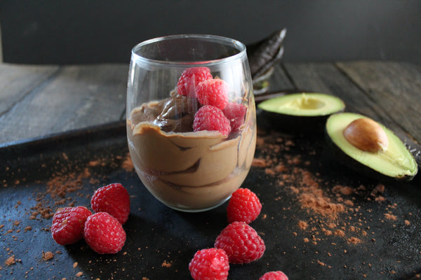 Dark Chocolate Mousse